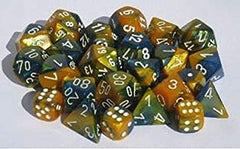 CHESSEX: POLYHEDRAL Gemini™ DICE SETS | Spectrum Games