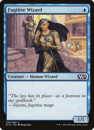 Fugitive Wizard [Magic 2015] | Spectrum Games
