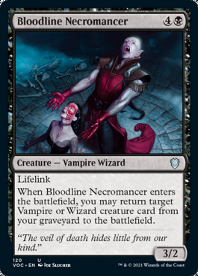 Bloodline Necromancer [Innistrad: Crimson Vow Commander] | Spectrum Games