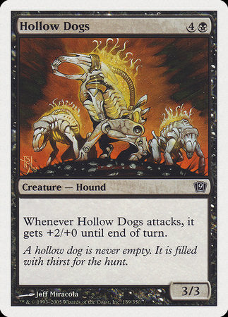 Hollow Dogs [Ninth Edition] | Spectrum Games