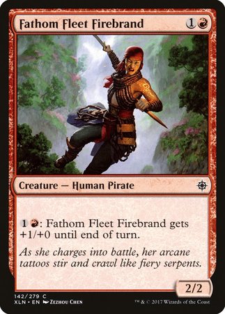 Fathom Fleet Firebrand [Ixalan] | Spectrum Games
