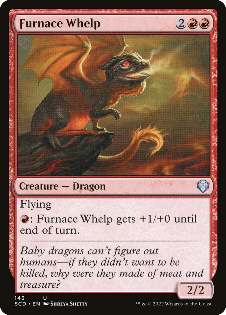 Furnace Whelp [Starter Commander Decks] | Spectrum Games