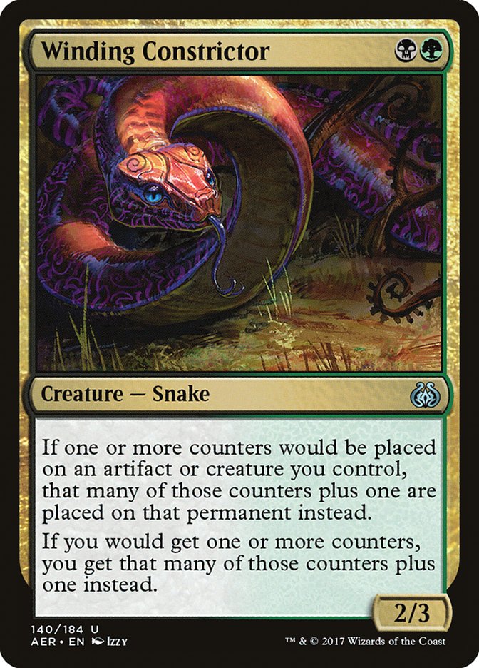 Winding Constrictor [Aether Revolt] | Spectrum Games