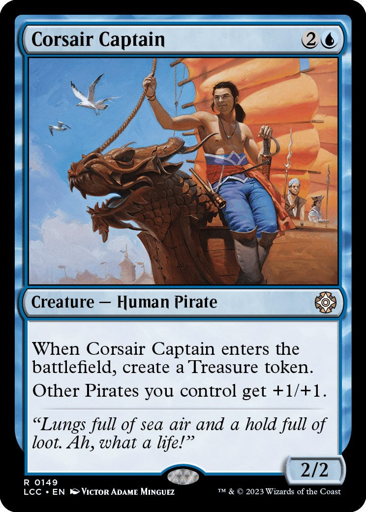 Corsair Captain [The Lost Caverns of Ixalan Commander] | Spectrum Games