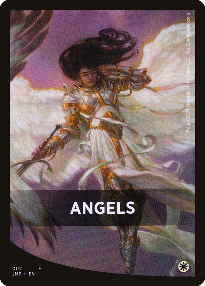 Angels Theme Card [Jumpstart Front Cards] | Spectrum Games