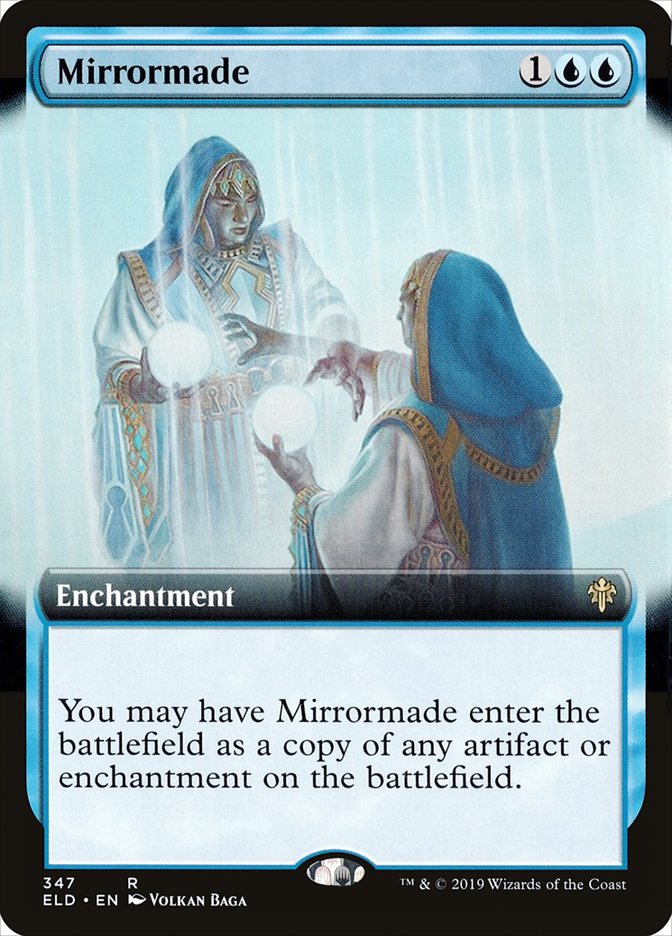 Mirrormade (Extended Art) [Throne of Eldraine] | Spectrum Games