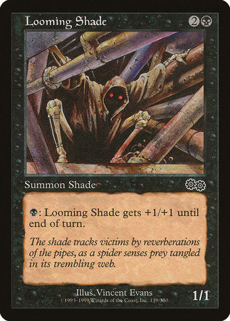 Looming Shade [Urza's Saga] | Spectrum Games