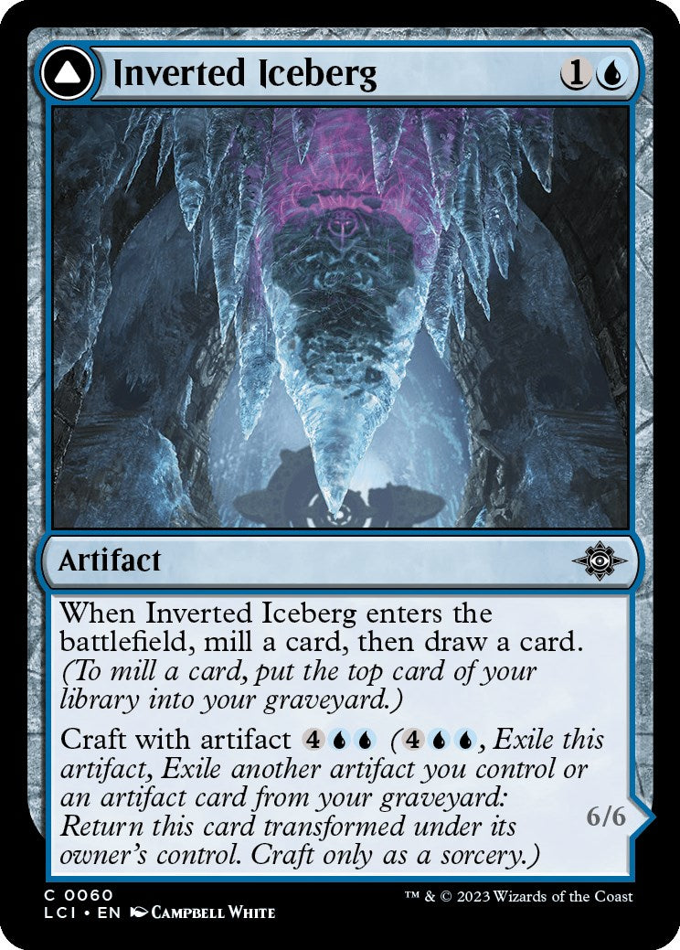 Inverted Iceberg [The Lost Caverns of Ixalan] | Spectrum Games