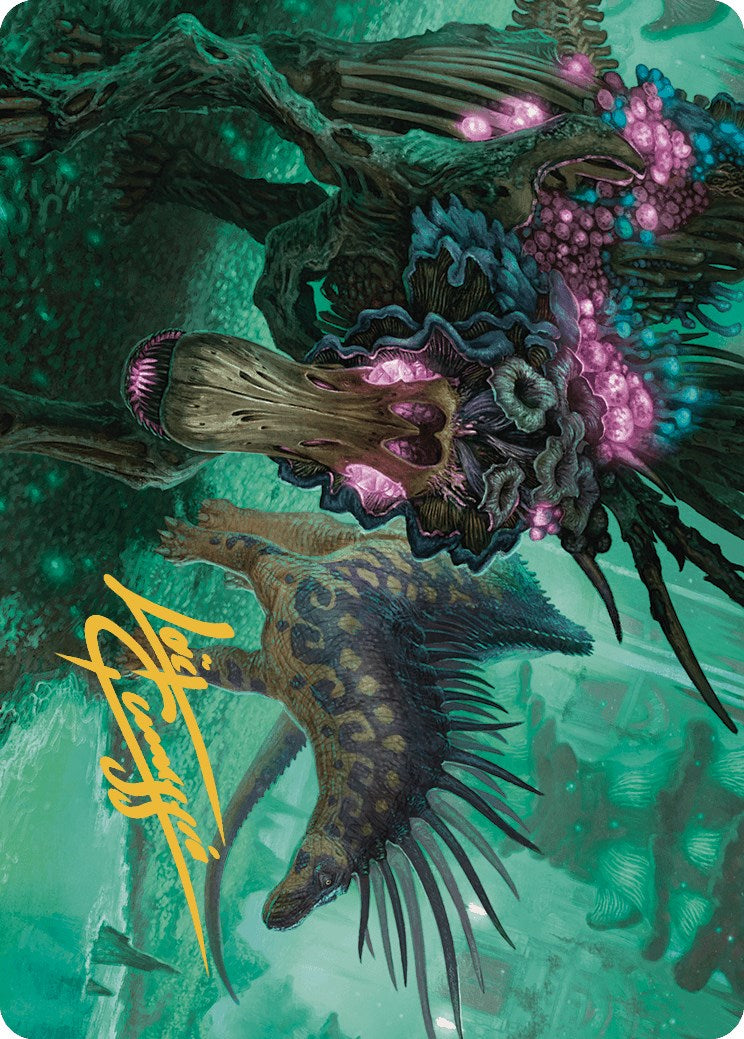 Walk with the Ancestors Art Card (Gold-Stamped Signature) [The Lost Caverns of Ixalan Art Series] | Spectrum Games