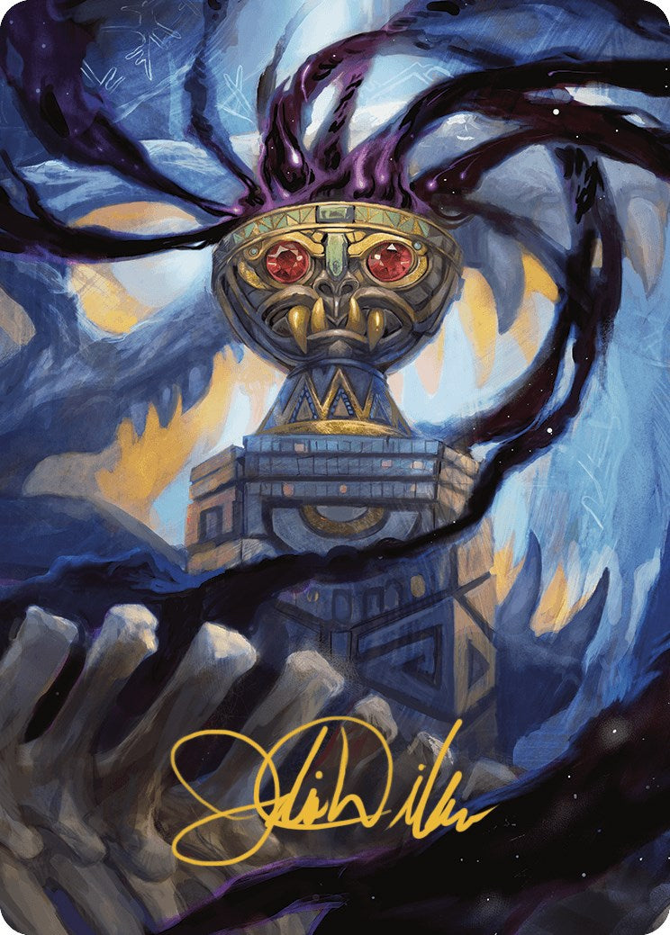 Chalice of the Void Art Card (Gold-Stamped Signature) [The Lost Caverns of Ixalan Art Series] | Spectrum Games