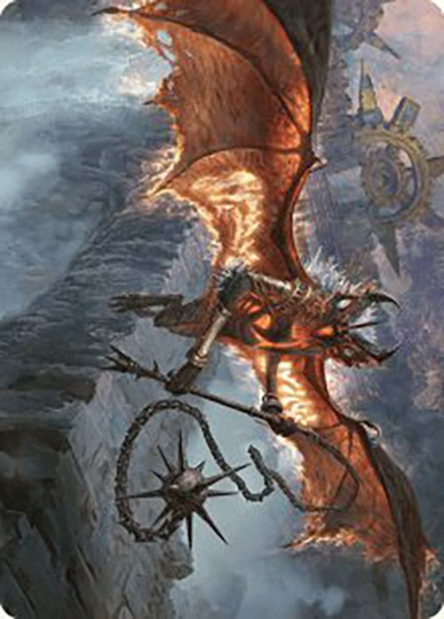 Bloodletter of Aclazotz Art Card (15/81) [The Lost Caverns of Ixalan Art Series] | Spectrum Games