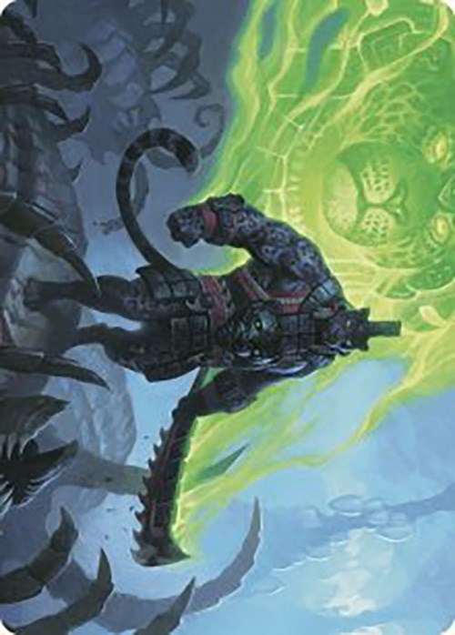 Malamet Veteran Art Card [The Lost Caverns of Ixalan Art Series] | Spectrum Games