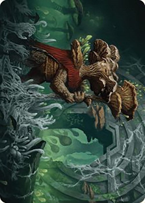 Tendril of the Mycotyrant Art Card [The Lost Caverns of Ixalan Art Series] | Spectrum Games