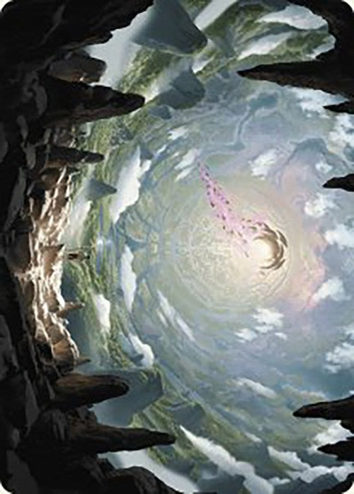 The Core Art Card [The Lost Caverns of Ixalan Art Series] | Spectrum Games