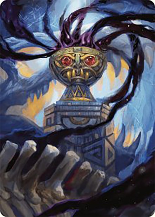 Chalice of the Void Art Card [The Lost Caverns of Ixalan Art Series] | Spectrum Games