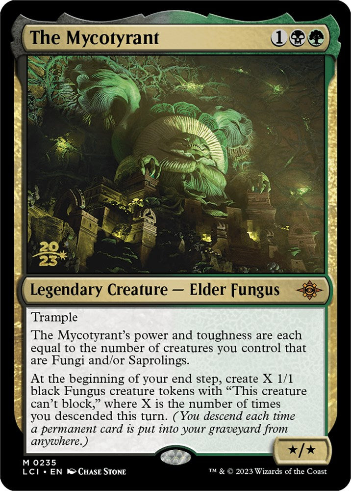 The Mycotyrant [The Lost Caverns of Ixalan Prerelease Cards] | Spectrum Games