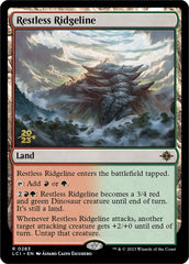 Restless Ridgeline [The Lost Caverns of Ixalan Prerelease Cards] | Spectrum Games