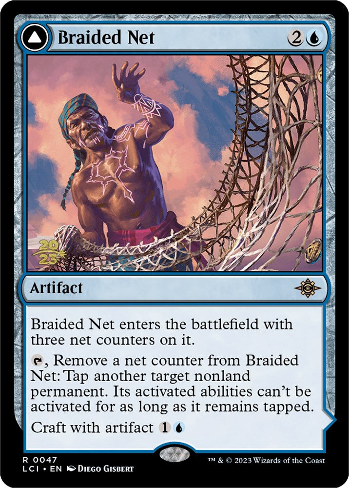 Braided Net // Braided Quipu [The Lost Caverns of Ixalan Prerelease Cards] | Spectrum Games