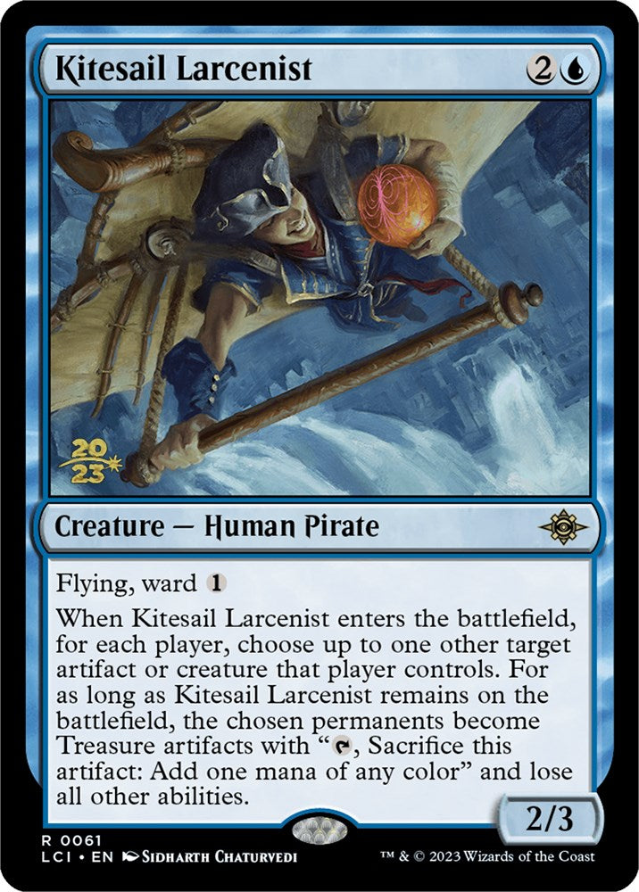 Kitesail Larcenist [The Lost Caverns of Ixalan Prerelease Cards] | Spectrum Games