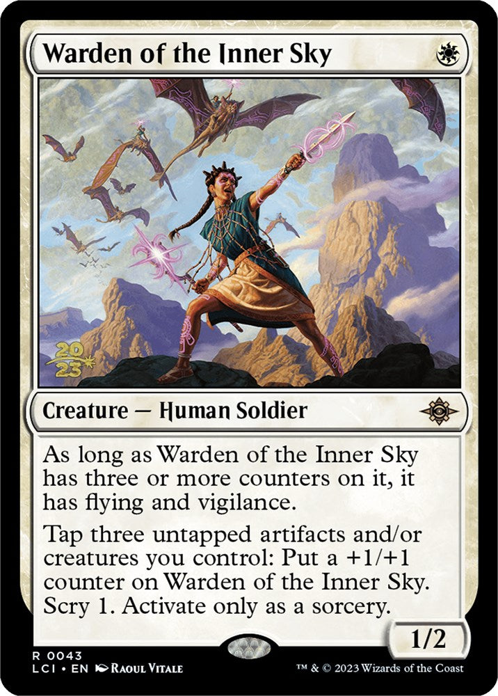 Warden of the Inner Sky [The Lost Caverns of Ixalan Prerelease Cards] | Spectrum Games