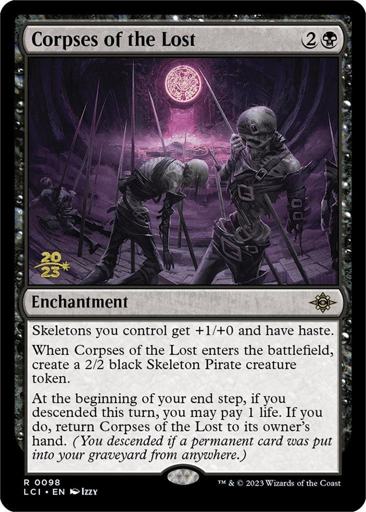 Corpses of the Lost [The Lost Caverns of Ixalan Prerelease Cards] | Spectrum Games