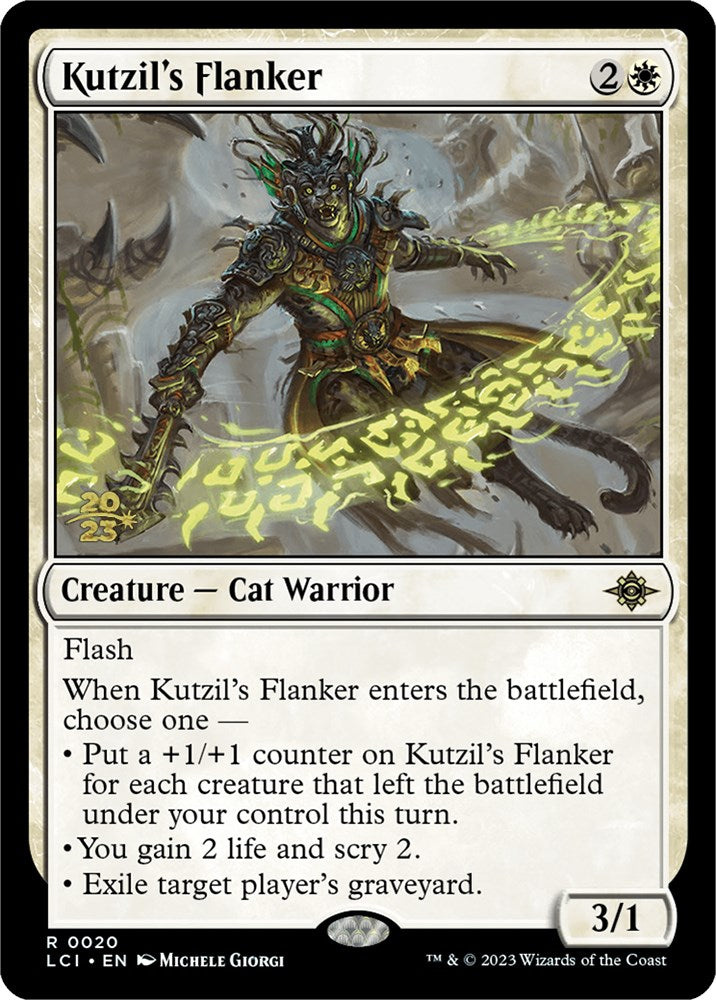 Kutzil's Flanker [The Lost Caverns of Ixalan Prerelease Cards] | Spectrum Games