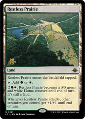 Restless Prairie [The Lost Caverns of Ixalan Prerelease Cards] | Spectrum Games