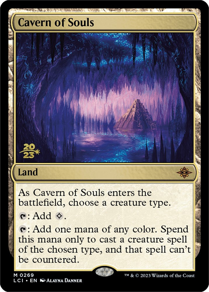 Cavern of Souls [The Lost Caverns of Ixalan Prerelease Cards] | Spectrum Games