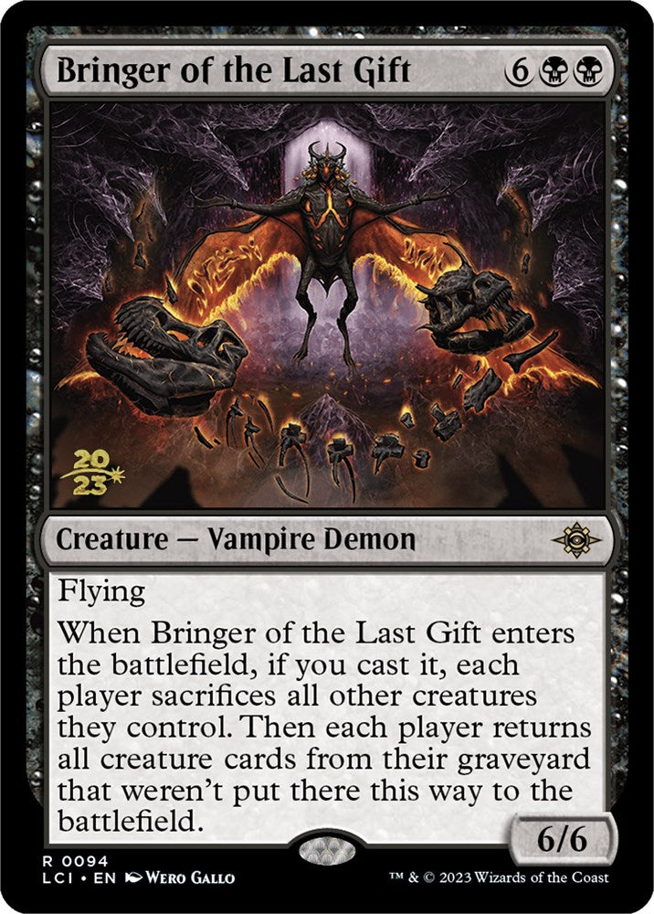 Bringer of the Last Gift [The Lost Caverns of Ixalan Prerelease Cards] | Spectrum Games