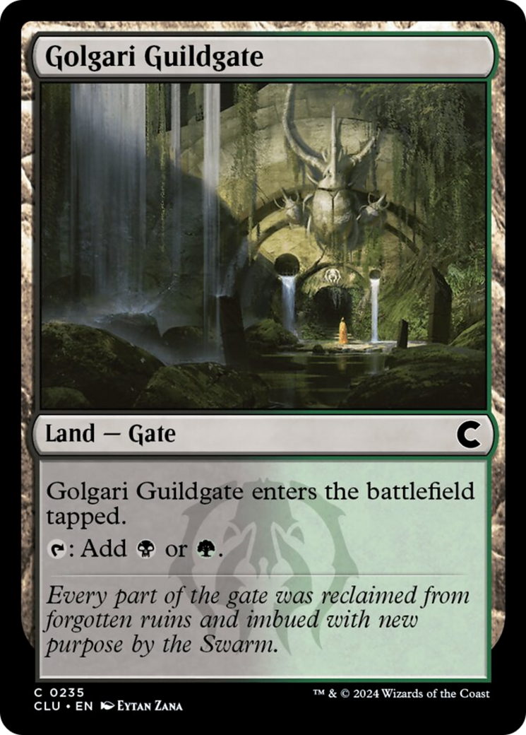 Golgari Guildgate [Ravnica: Clue Edition] | Spectrum Games