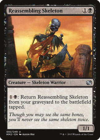 Reassembling Skeleton [Modern Masters 2015] | Spectrum Games