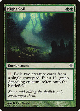 Night Soil [Commander 2013] | Spectrum Games