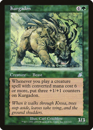 Kurgadon [Scourge] | Spectrum Games