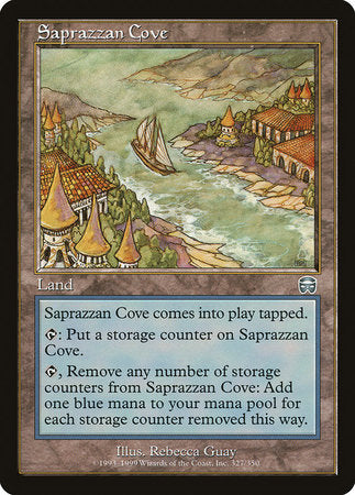 Saprazzan Cove [Mercadian Masques] | Spectrum Games