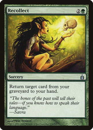 Recollect [Ravnica: City of Guilds] | Spectrum Games
