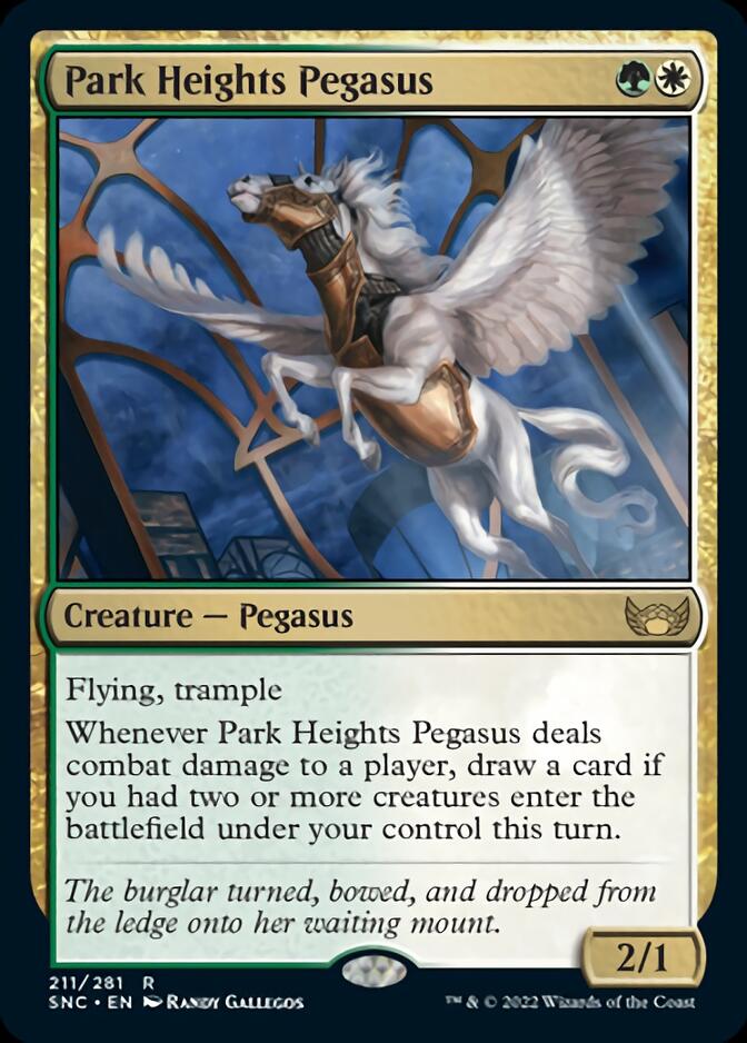 Park Heights Pegasus [Streets of New Capenna] | Spectrum Games