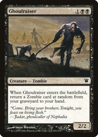 Ghoulraiser [Innistrad] | Spectrum Games