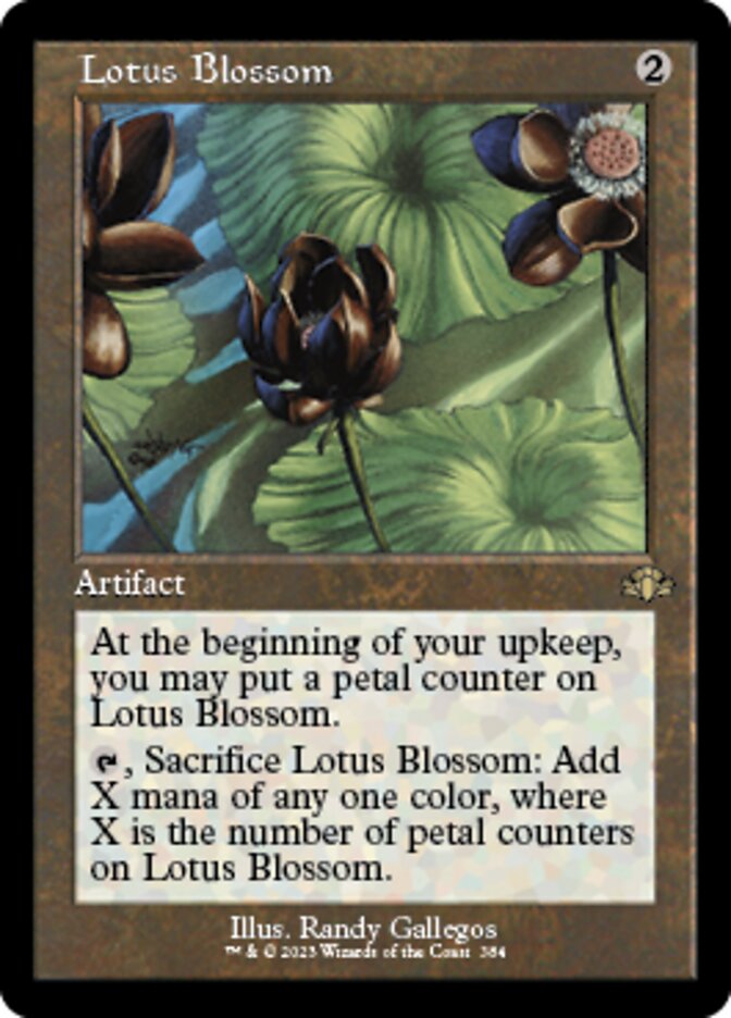 Lotus Blossom (Retro) [Dominaria Remastered] | Spectrum Games