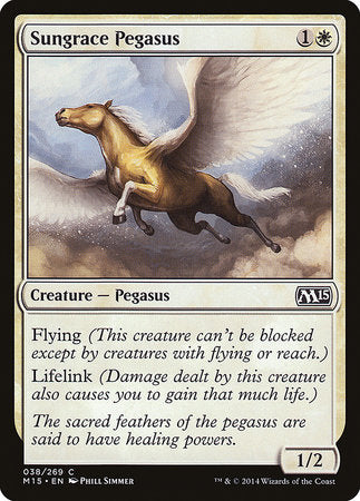 Sungrace Pegasus [Magic 2015] | Spectrum Games