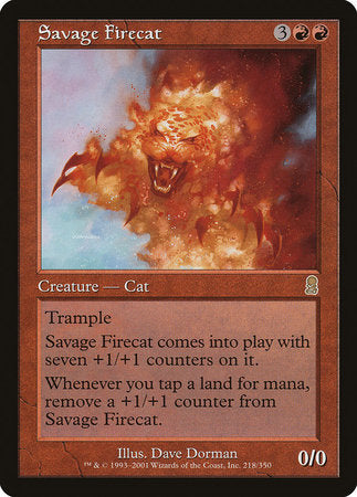 Savage Firecat [Odyssey] | Spectrum Games