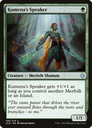 Kumena's Speaker [Ixalan] | Spectrum Games