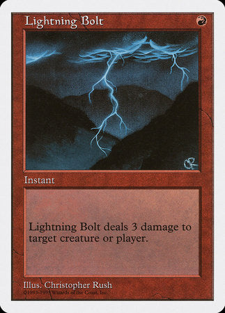 Lightning Bolt [Anthologies] | Spectrum Games