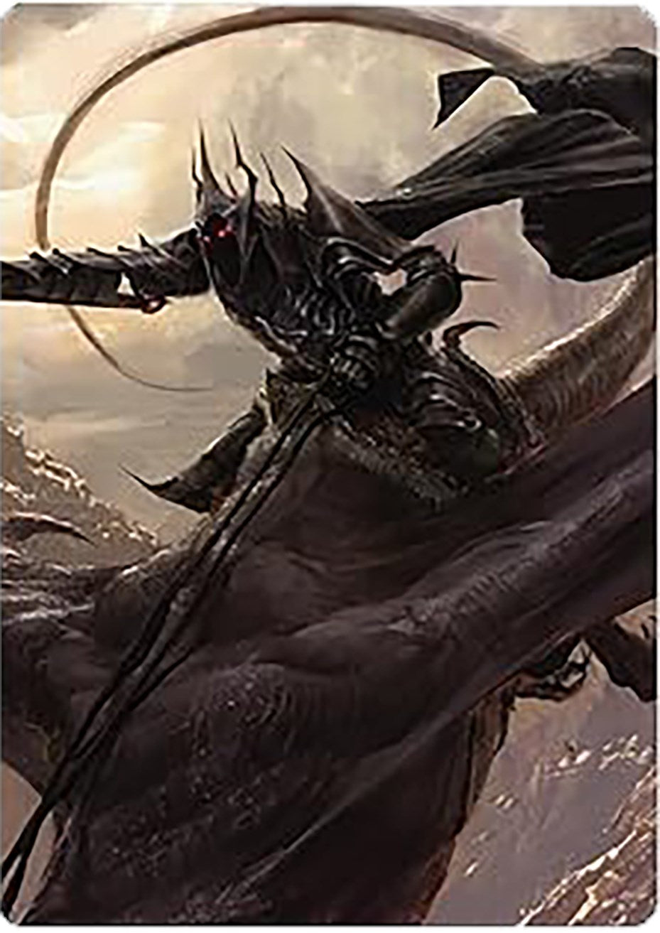 Witch-king, Sky Scourge Art Card [The Lord of the Rings: Tales of Middle-earth Art Series] | Spectrum Games