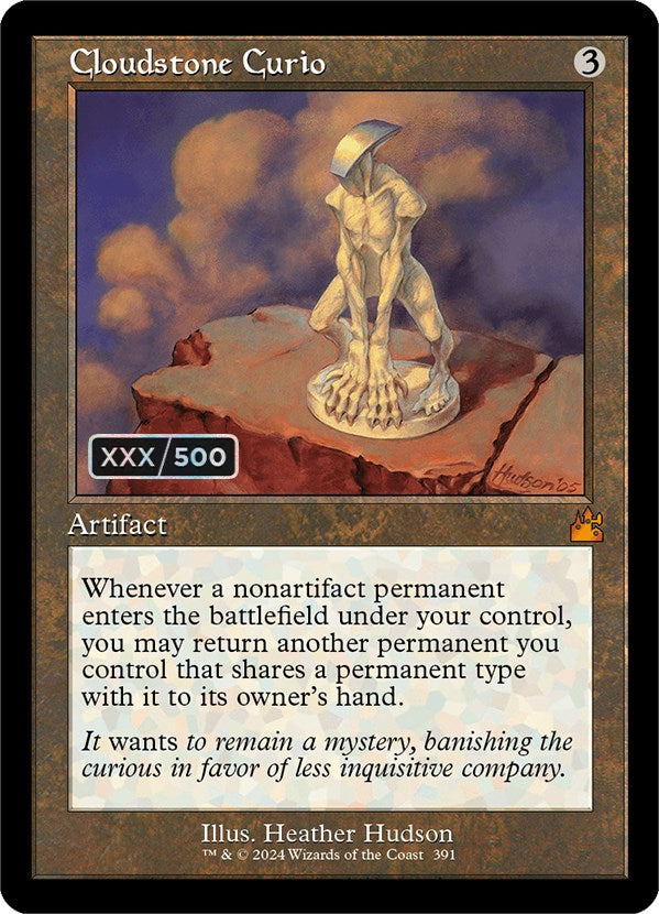 Cloudstone Curio (Retro) (Serialized) [Ravnica Remastered] | Spectrum Games