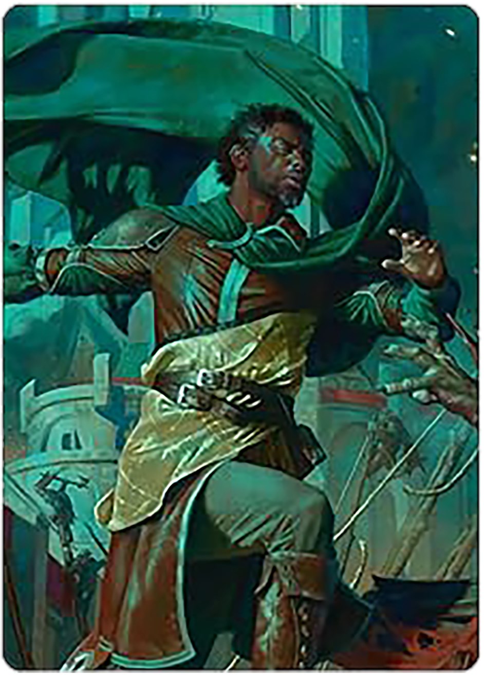 Aragorn, Hornburg Hero Art Card [The Lord of the Rings: Tales of Middle-earth Art Series] | Spectrum Games
