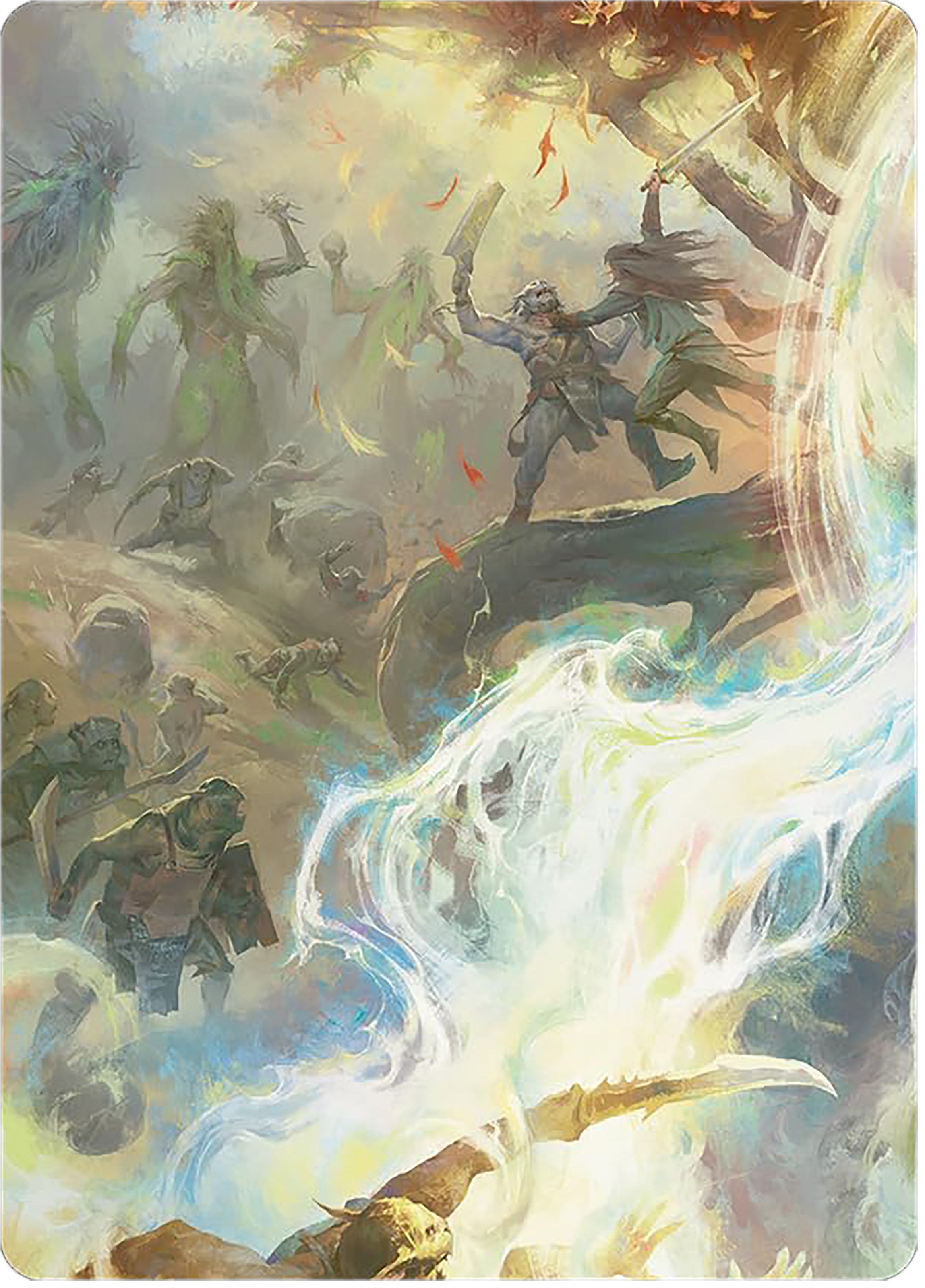 Arboreal Alliance Art Card [The Lord of the Rings: Tales of Middle-earth Art Series] | Spectrum Games