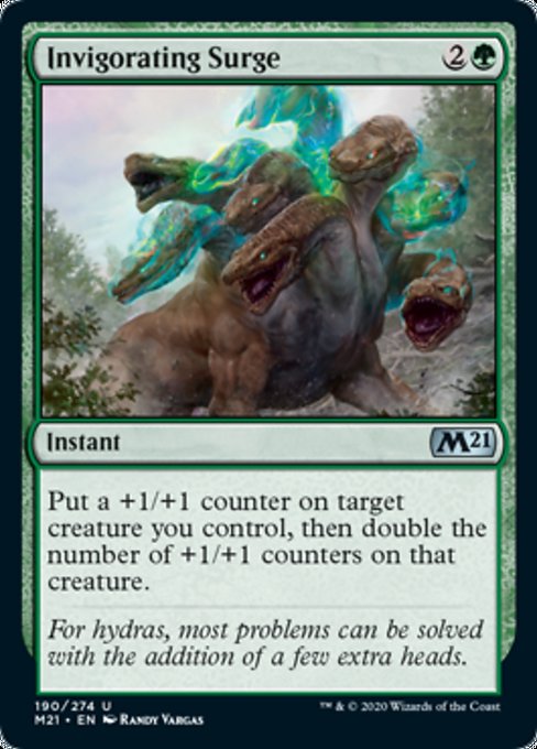 Invigorating Surge [Core Set 2021] | Spectrum Games
