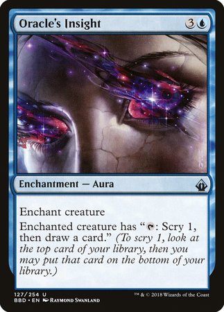 Oracle's Insight [Battlebond] | Spectrum Games