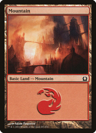 Mountain (267) [Return to Ravnica] | Spectrum Games