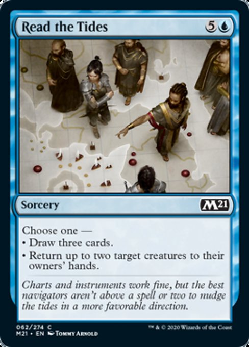Read the Tides [Core Set 2021] | Spectrum Games